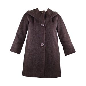 Late 1950’S Wool Swing Coat